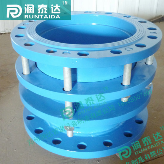單法蘭松套傳力接頭，雙法蘭松套限位伸縮接頭，雙法蘭松套傳力接頭